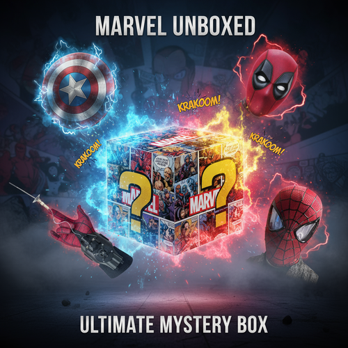 (Free Gift) Superhero Mystery Box